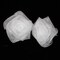 The Ribbon People Club Pack of 72 Sheer White Rose Craft Ribbon Flowers 1.5"